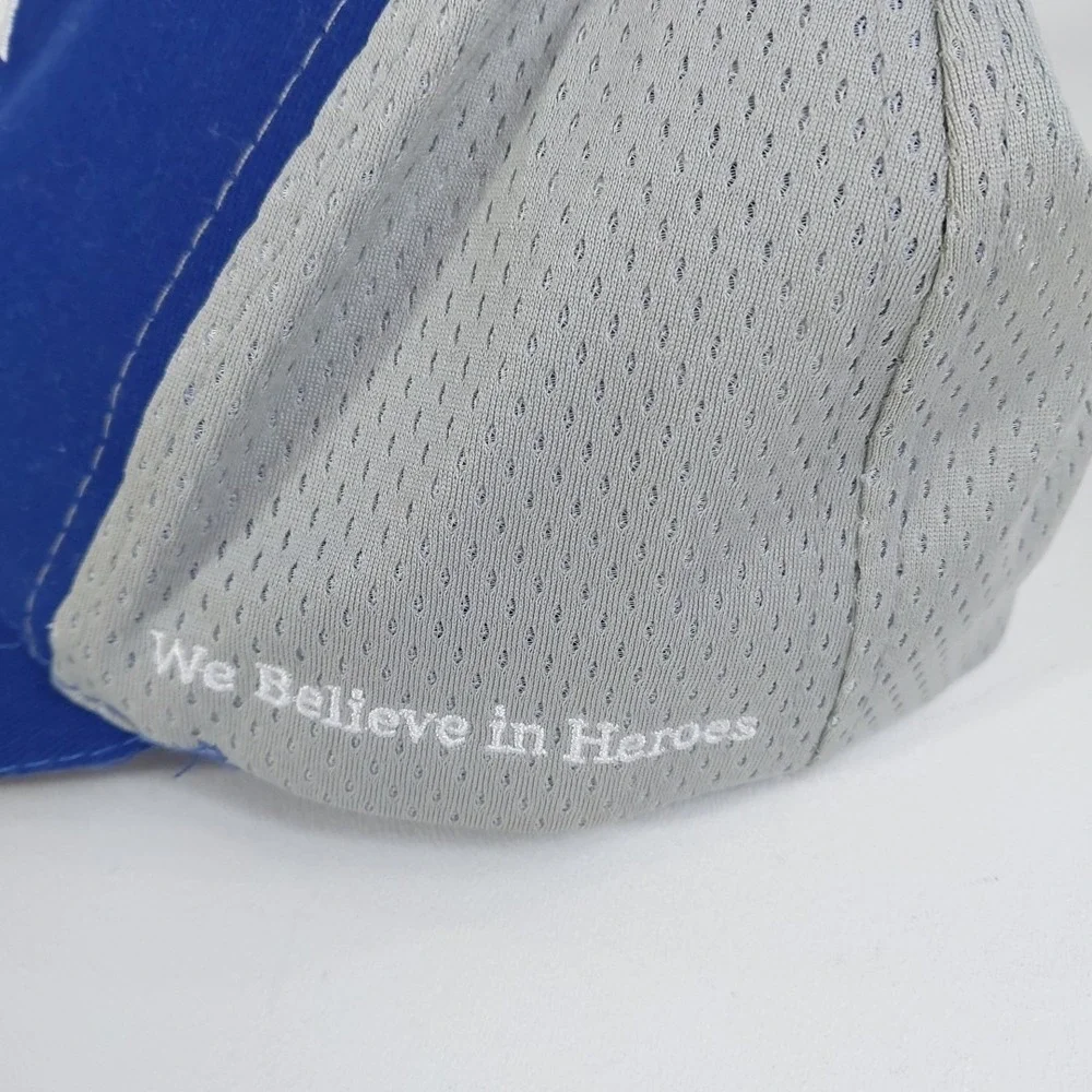NAPA Intrepid Fallen Heroes Fund Strapback Hat Blue OSFA Adjustable‎ Embroidered